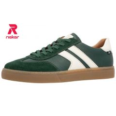 Rieker Herresko 76 1079 Grøn – Fantastisk Tilbud!