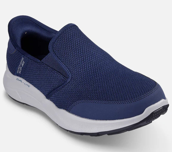 Skechers Equalizer 5.0 Slip-Ins i Navy - Fantastisk tilbud!