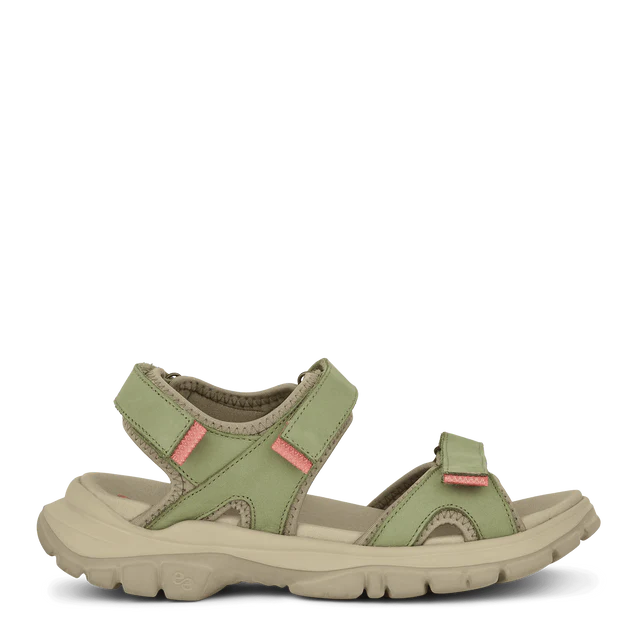 Grøn Damesandal fra Green Comfort - Ideel til Hverdagen