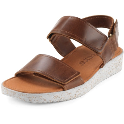 Nature Footwear Karen Sandal i Tobak - Fantastisk tilbud!