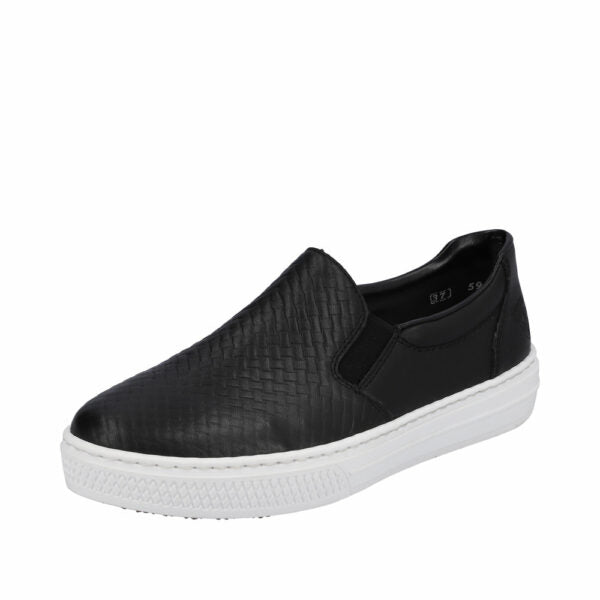 Rieker Damesko L5967-00 i Sort – Fantastisk Tilbud!