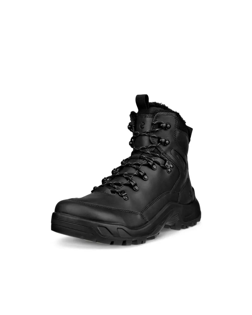 Ecco Offroad Boot Warm - Vandtæt herrestøvle i sort
