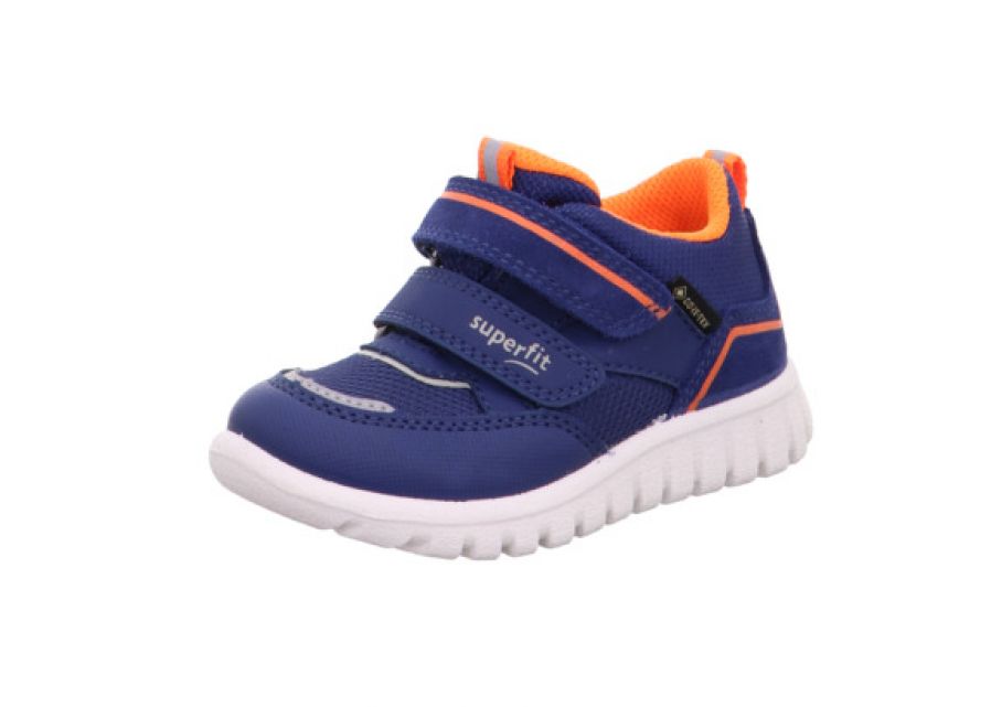 Superfit Sport7 Mini 76 0915 Blå – Vandtætte Børnesko til Leg