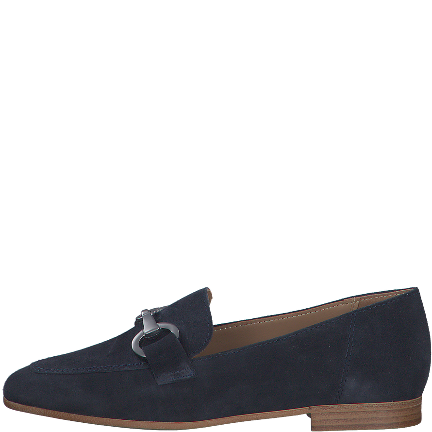 Tamaris Loafers 23 0494 i Blå - Eksklusiv Stil!