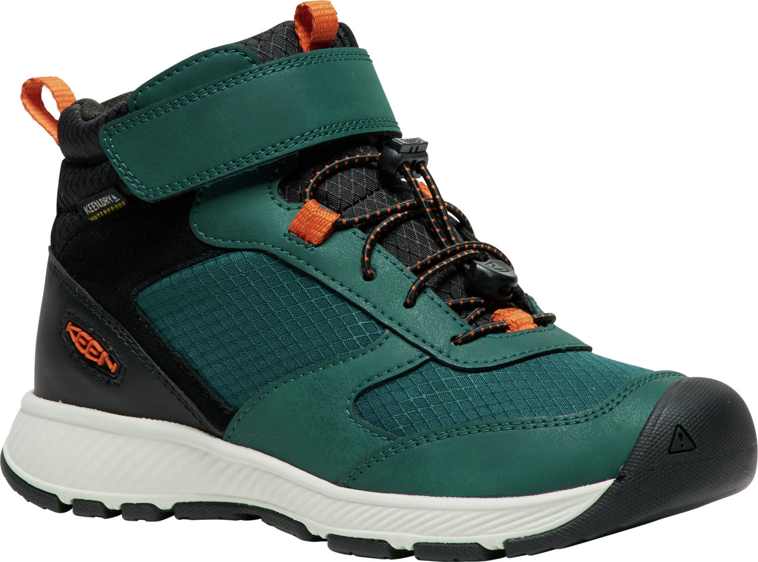 Vandtætte Keen Skua Mid sneakers til børn – Grøn 74-0151