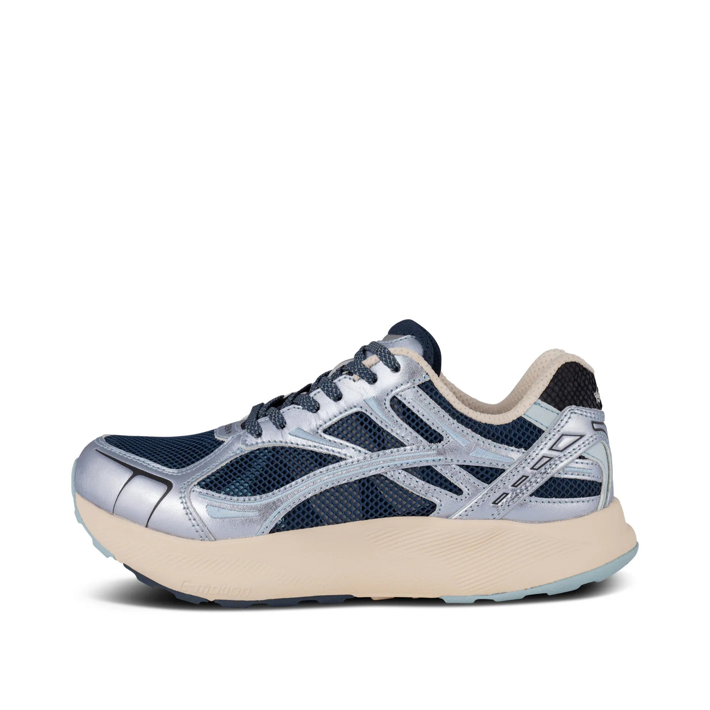 Woden Josephine Sneakers i Ice Blue & Dark Navy - Eksklusiv!