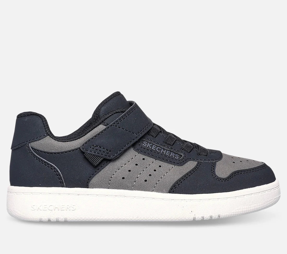Skechers Quick Street Classic Avenue Sneakers – Sort og Grå