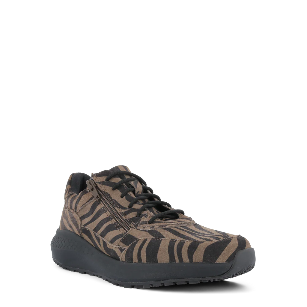 Zigga Sneakers i Dyreprint fra Green Comfort - Black Friday!