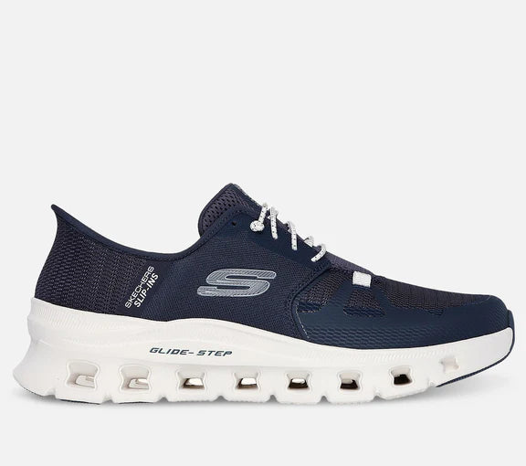 Skechers Slip-Ons: Glide Step Pro Navy - Udsalg!