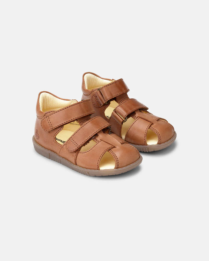 Bundgaard Ranjo Sandal i Cognac - Børnesandal Uden Kemi