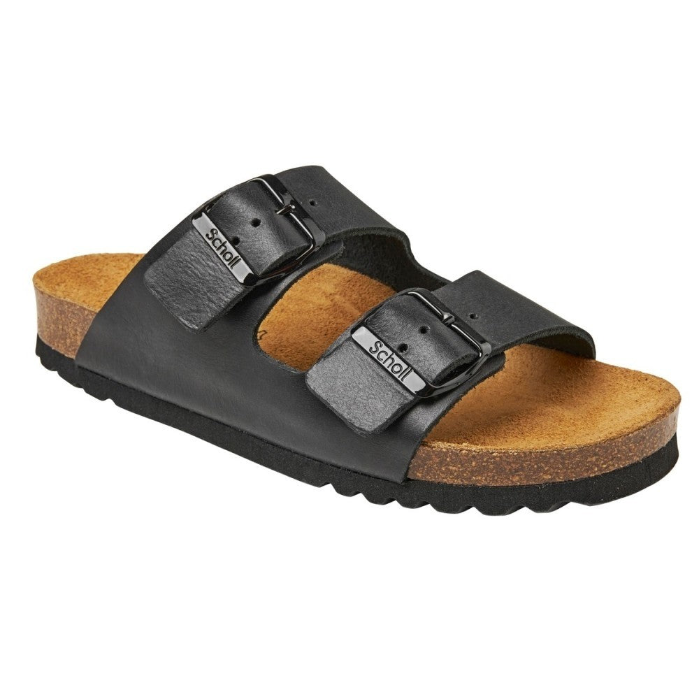 Scholl Julien Sandal – Komfortable klassiske slippers på tilbud