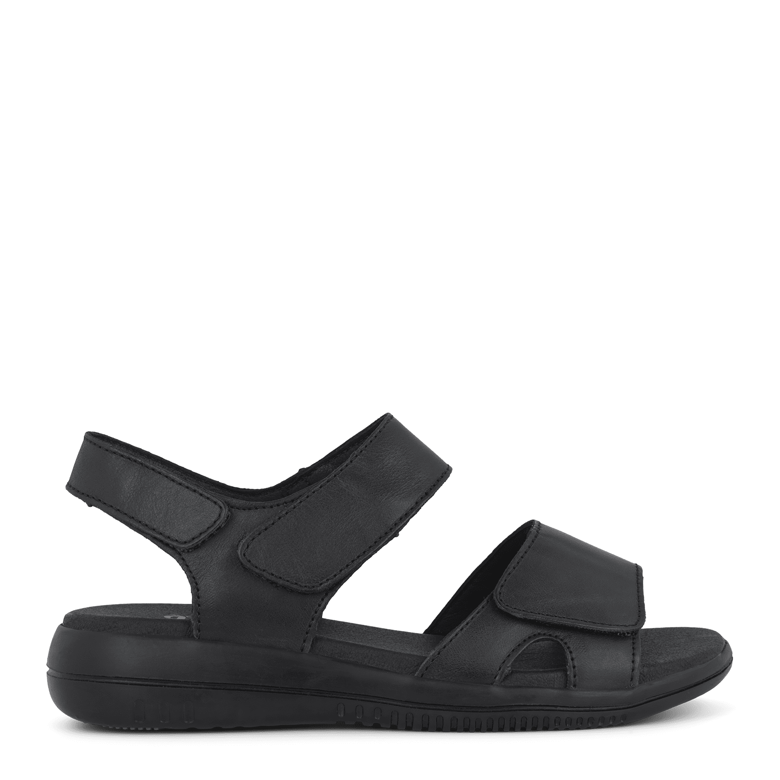 Grøn Komfort Leaf Sandal – Elegant damesandal på tilbud