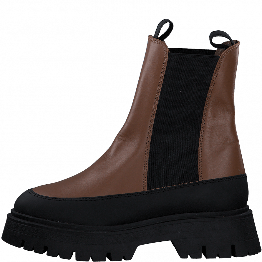 Tamaris Støvle 52 0780 i Cognac – Fantastisk tilbud!