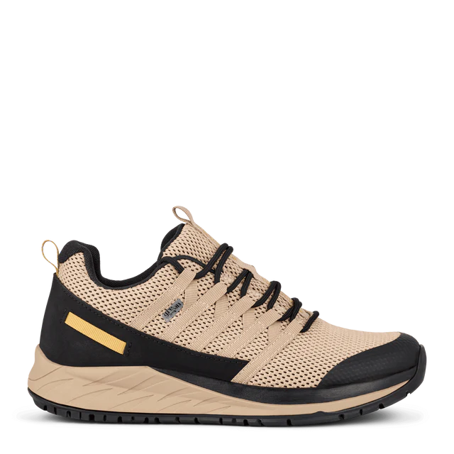 Vandtætte sneakers fra Green Comfort - Path Pixie Taupe
