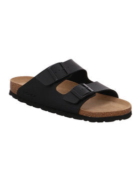 Rohde Sandaler Uden Hælkappe i Sort – Fantastisk Tilbud!