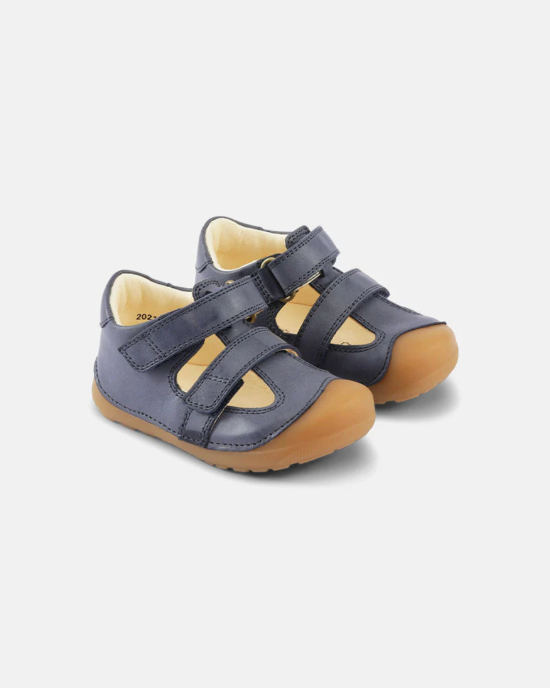 Bundgaard Petit Summer Børnesandal - Blå, Bred Pasform