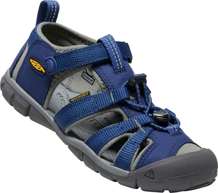 Hurtigtørrende Seacamp II Sandal i Blå fra Keen