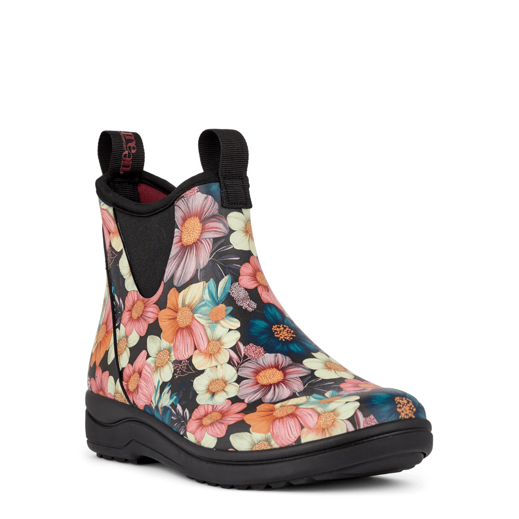 Blomstrede Gummistøvler fra Green Comfort - Fantastisk Tilbud!