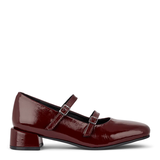 Elegant Bordeaux Pumper fra Green Comfort - Must-Have!