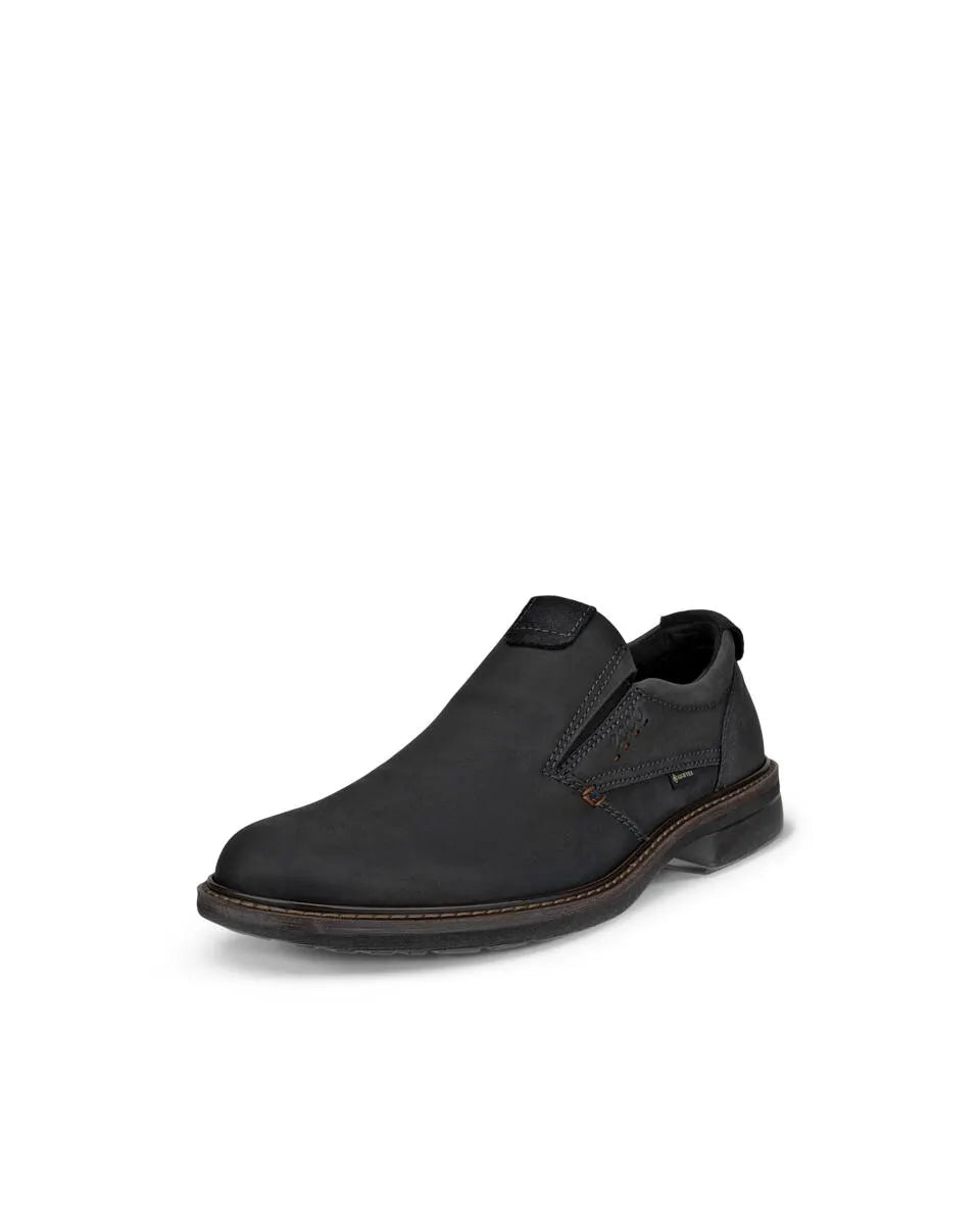 Ecco Turn Slip On - Vandtæt Herresko i Sort