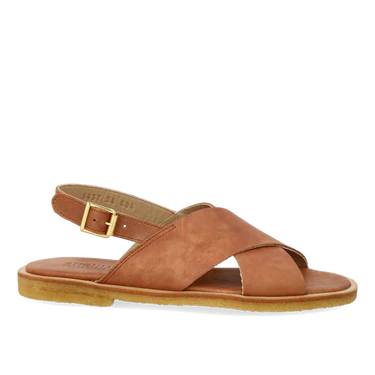Angulus Damesandal 42 0745 i Brun - Fantastisk tilbud!