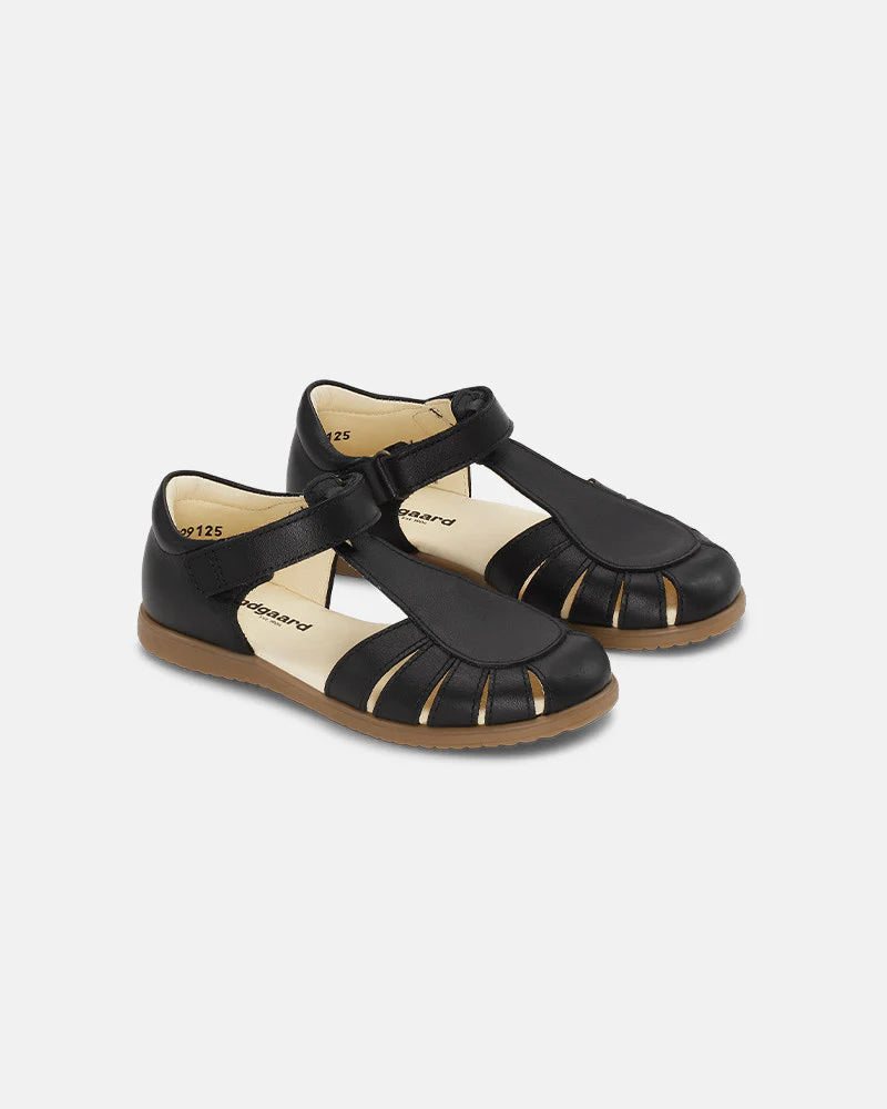 Bundgaard Ivy Børnesandal i Sort - Fantastisk Tilbud!