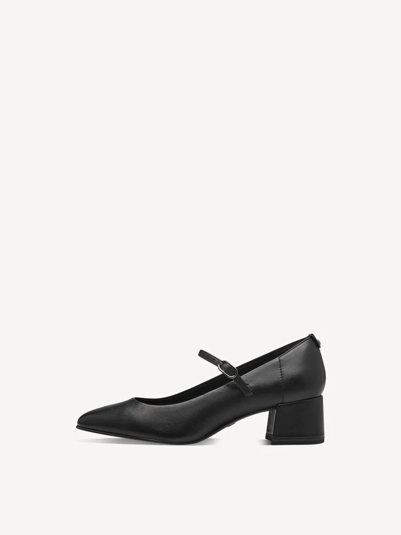 Tamaris Pumps 22 0183 i Sort – Elegant Damesko til Fest og Hverdag