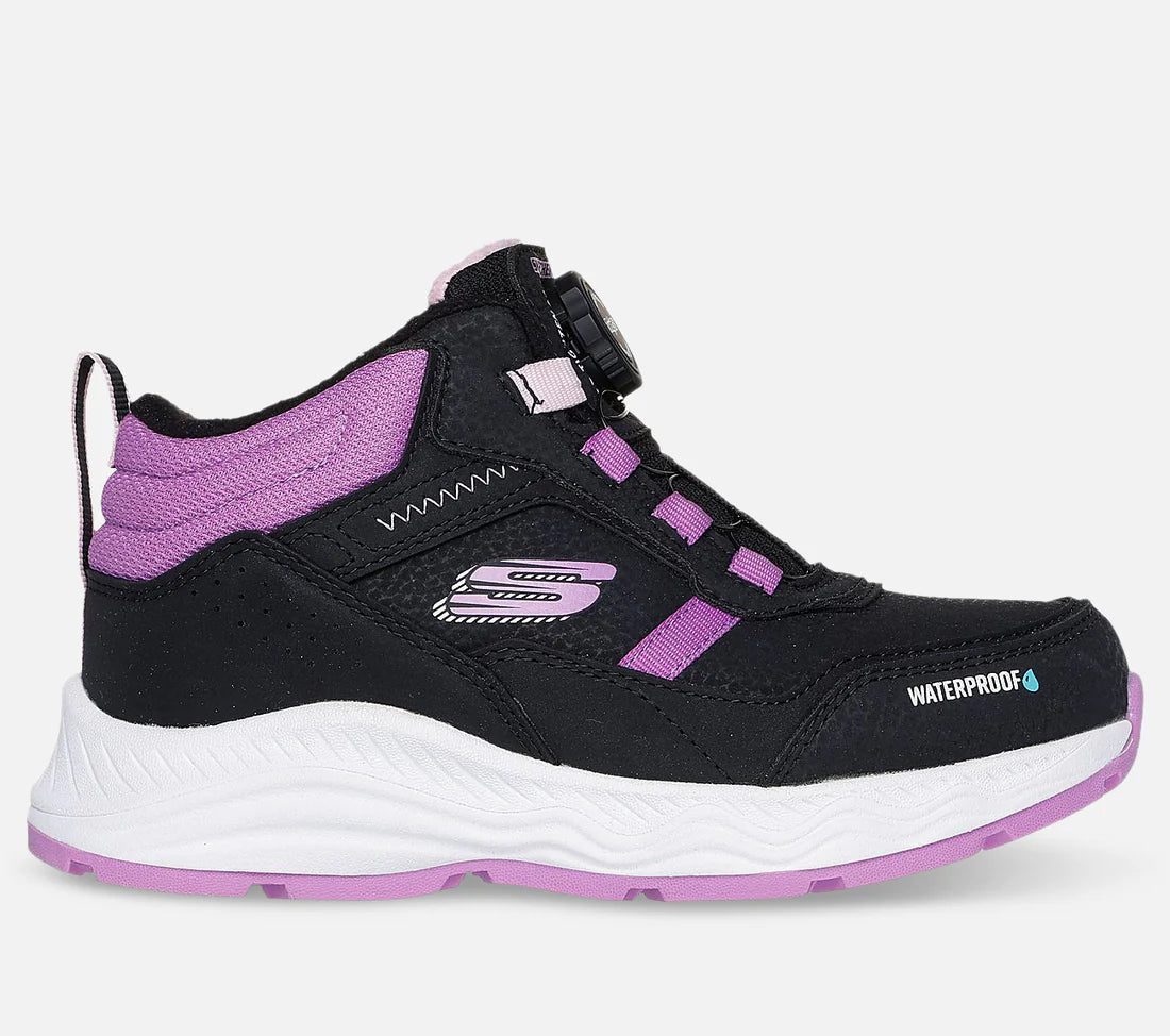 Skechers Adventure Blitz Børnestøvler - Sort og Pink