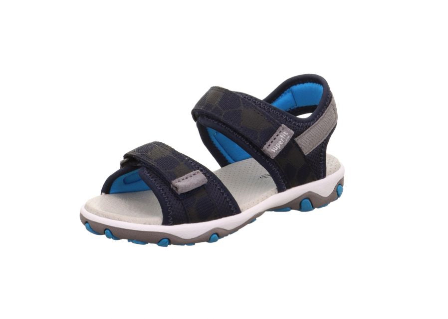 Superfit Mike 3.0 Sandal 48 0254 Blå 34 fra Schou Bertelsen Sko