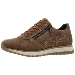 Rieker Sneakers 76 1089 i Brun – Fantastisk Tilbud!