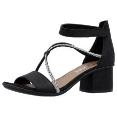 Rieker Damesandal med Hæl - Elegant og Komfortabel 64654-00