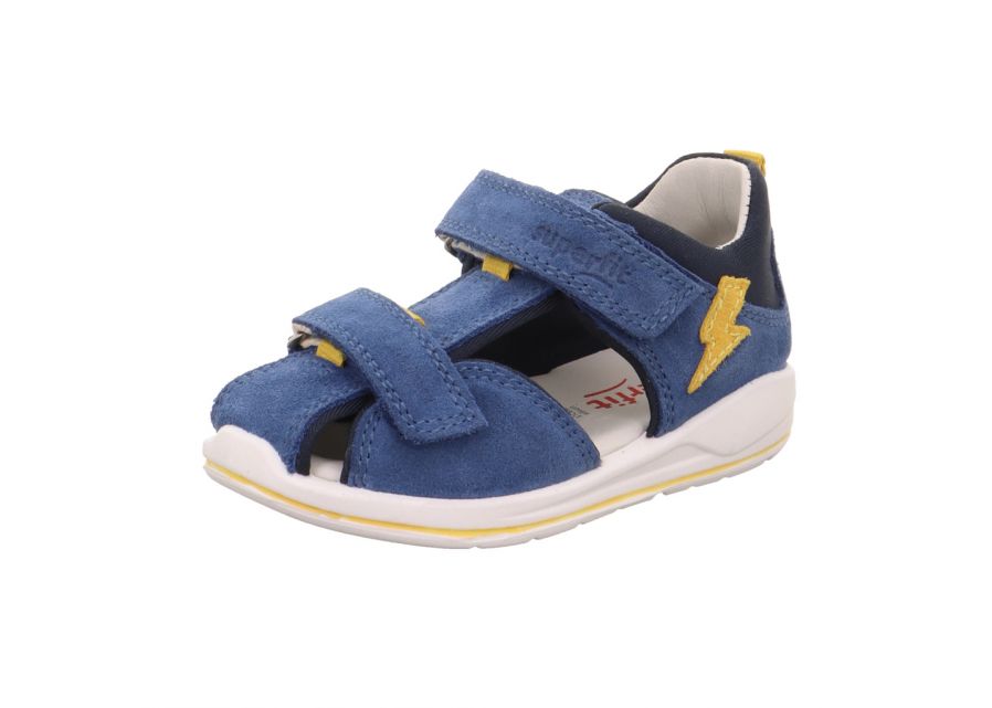 Superfit Boomerang Sandal i Blå – Børnesandal Tilbud!