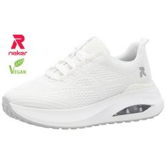Rieker Sneakers 76 1149 – Hvid Tilbud hos Schou Bertelsen Sko