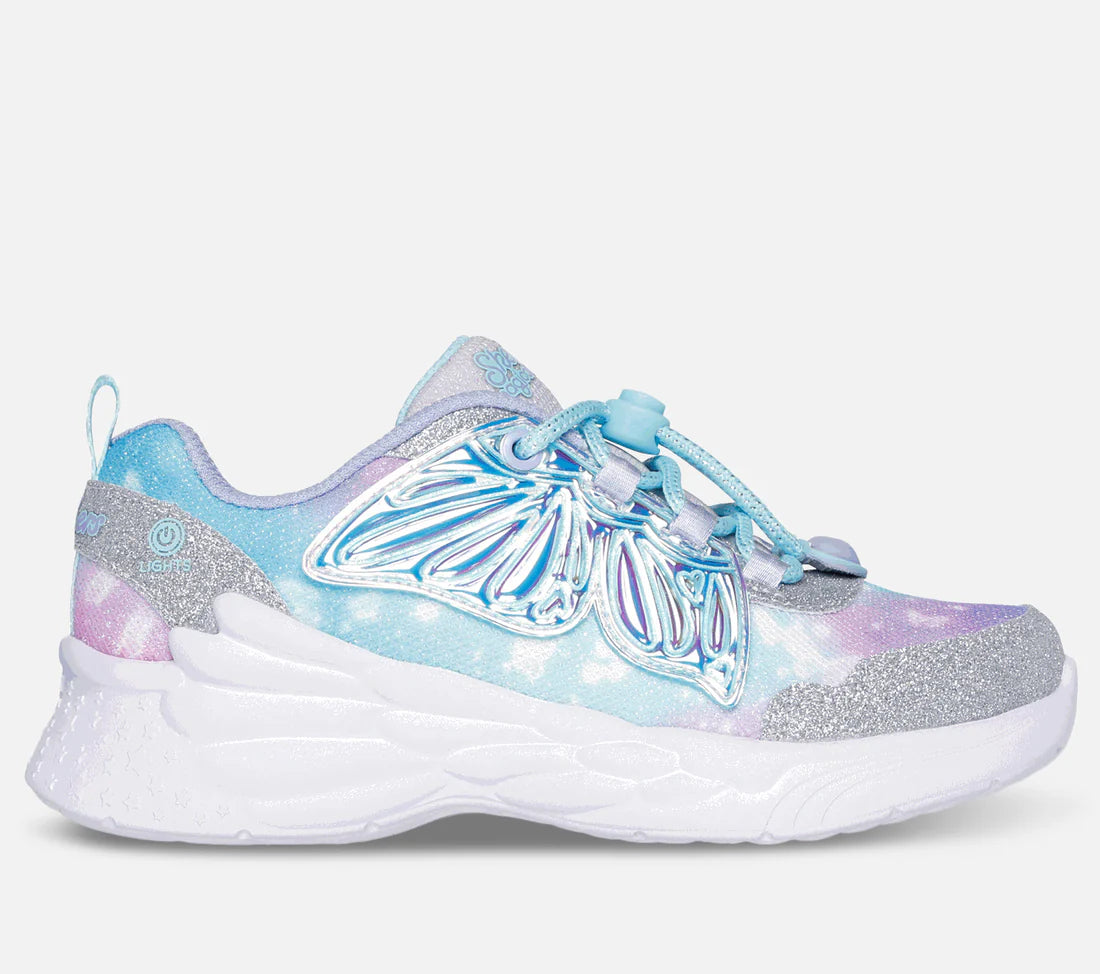 Skechers Dream Racer Wing Brites Børnesko med Lys