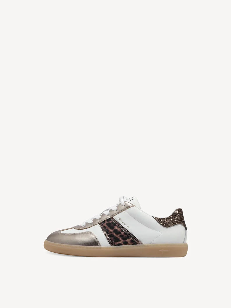 Tamaris Sneakers 76 1144 Leo Hvid - Fantastisk tilbud!