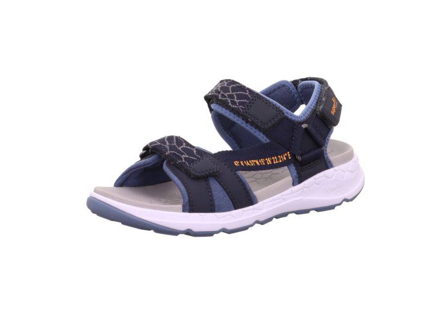 Superfit Criss Cross Børnesandal - Blå til Legende Børn