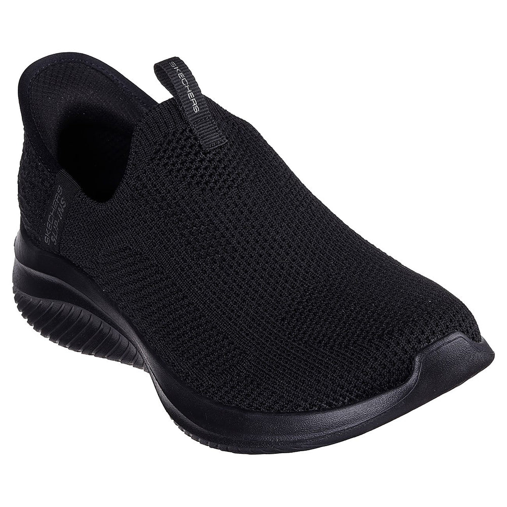 Skechers Slip Ins Ultra Flex - Sort Sneakerstilbud