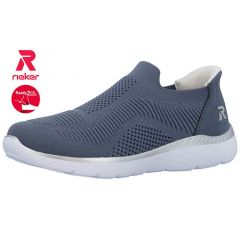 Rieker Sneakers 23 0608 i Blå - Fantastisk tilbud!
