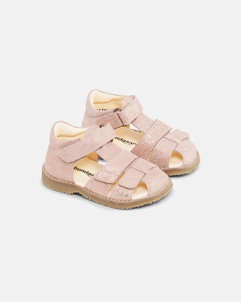 Bundgaard Samir Sandal - Børnesandal i Rose Cloud Tilbud