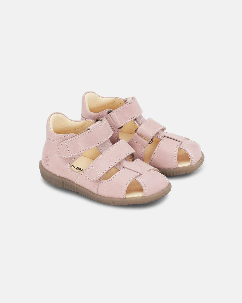 Bundgaard Ranjo Børnesandal i Old Rose - Komfortabel Pasform