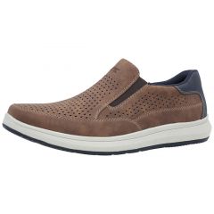 Rieker Herresko Loafers - Brun Uden Snøre fra Schou Bertelsen