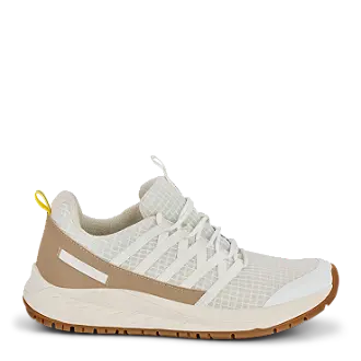 Grøn Komfort Vandtæt Sneaker i Hvid - Fantastisk Tilbud!