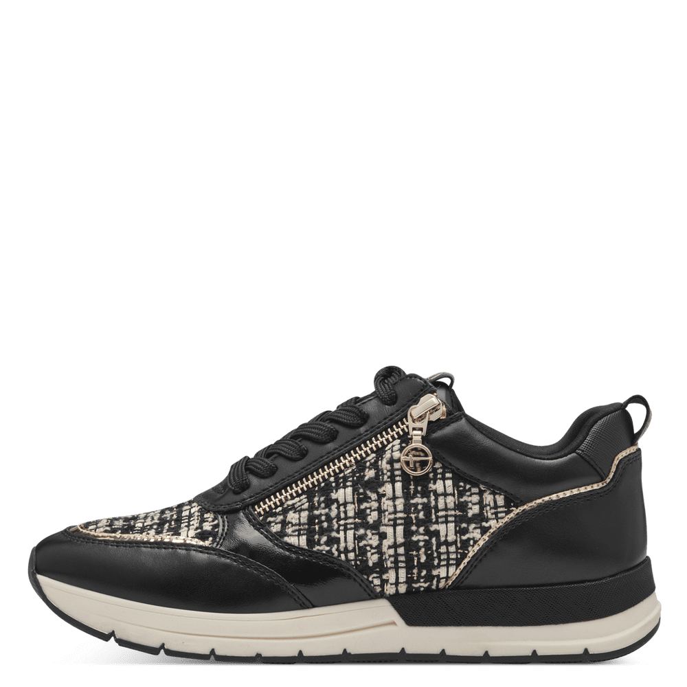 Tamaris Sneakers med Lynlås – Elegant Design til Damer