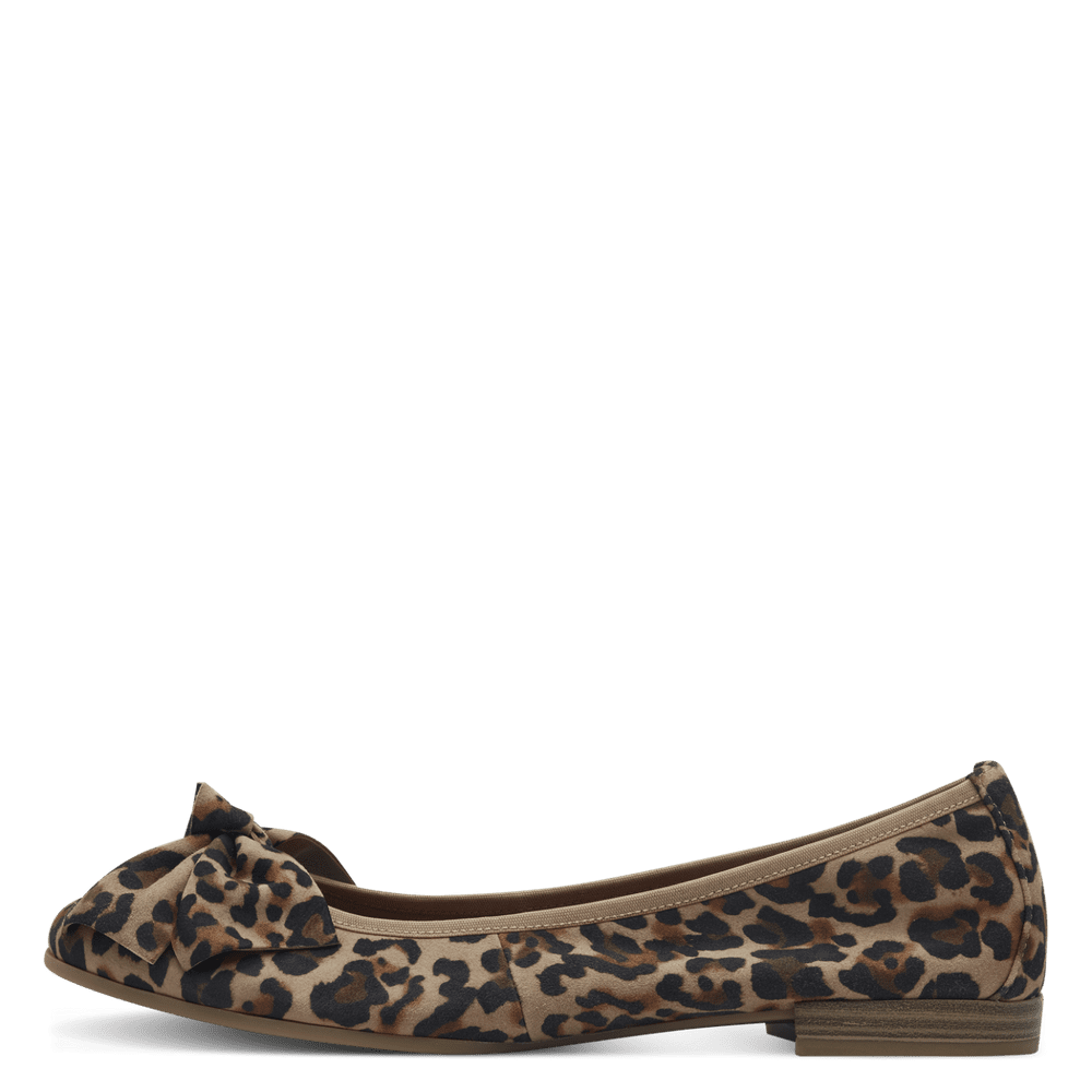 Tamaris Ballerina 23 0610 Leopard - Blød og Elegant