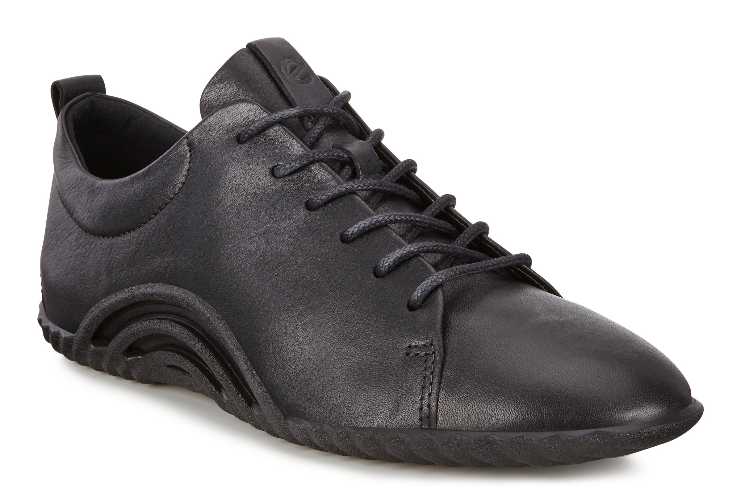 Ecco Vibration 1.0 Sneakers – Justerbare i Sort Komfort