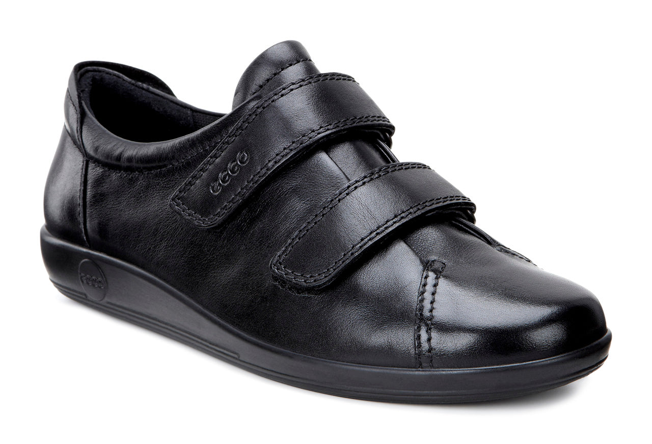 Ecco Soft 2.0 Velcro Sko – Elegant og Praktisk Design