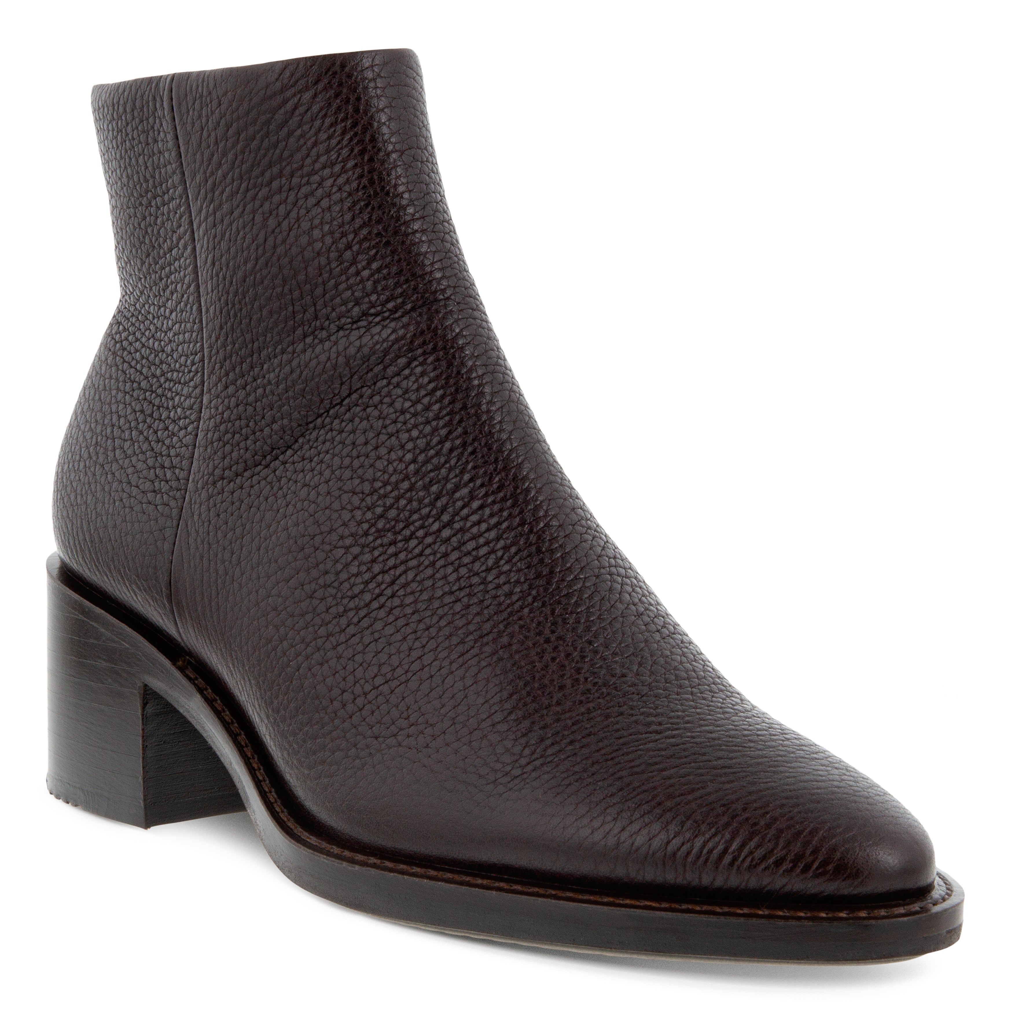 Elegant mocha ankelstøvle fra Ecco – Shape 35 Sartorelle