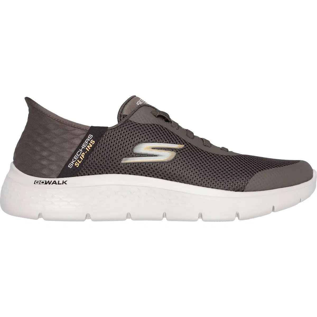 Skechers Go Walk Flex Slip-Ons til mænd - Fantastisk tilbud!