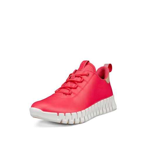 Ecco Gruuv W Teaberry Sneakers i Hindbærfarve – Tilbud!