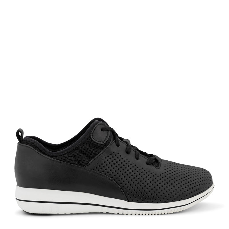 Grøn Komfort Leaf Snørebånd Sneakers – Justerbare og Behagelige